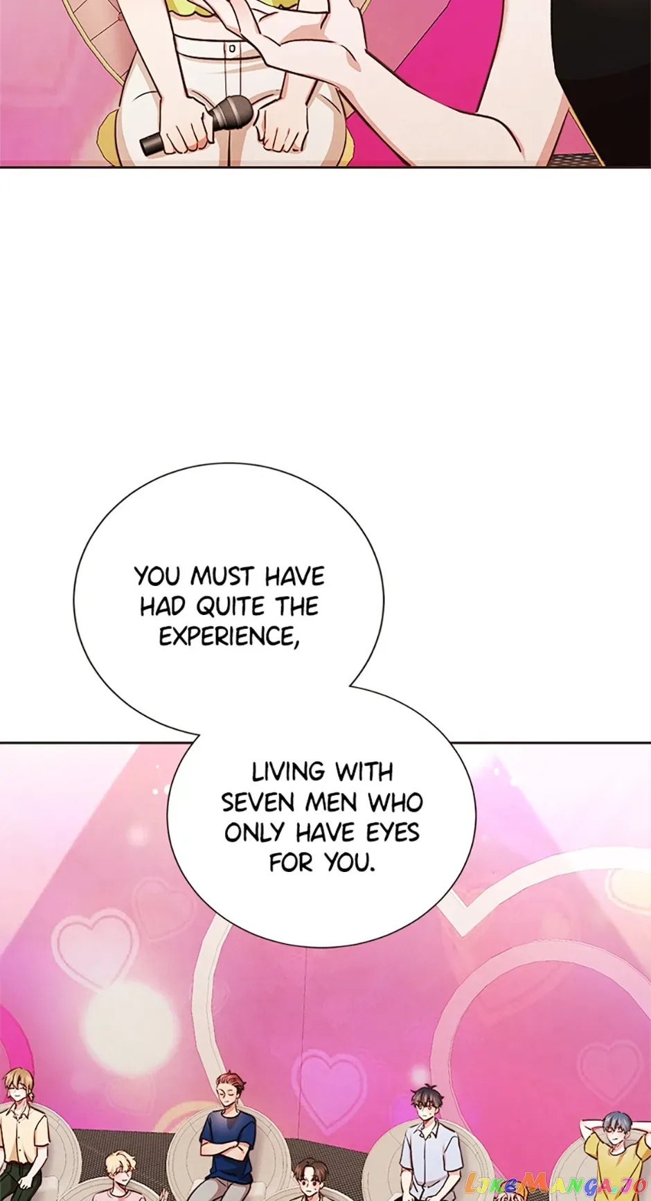 Viewer’s Choice: The Dating Show Chapter 21 page 17