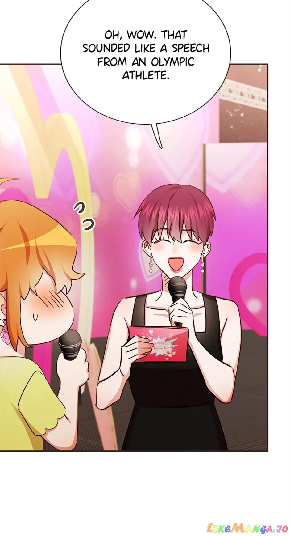 Viewer’s Choice: The Dating Show Chapter 21 page 21