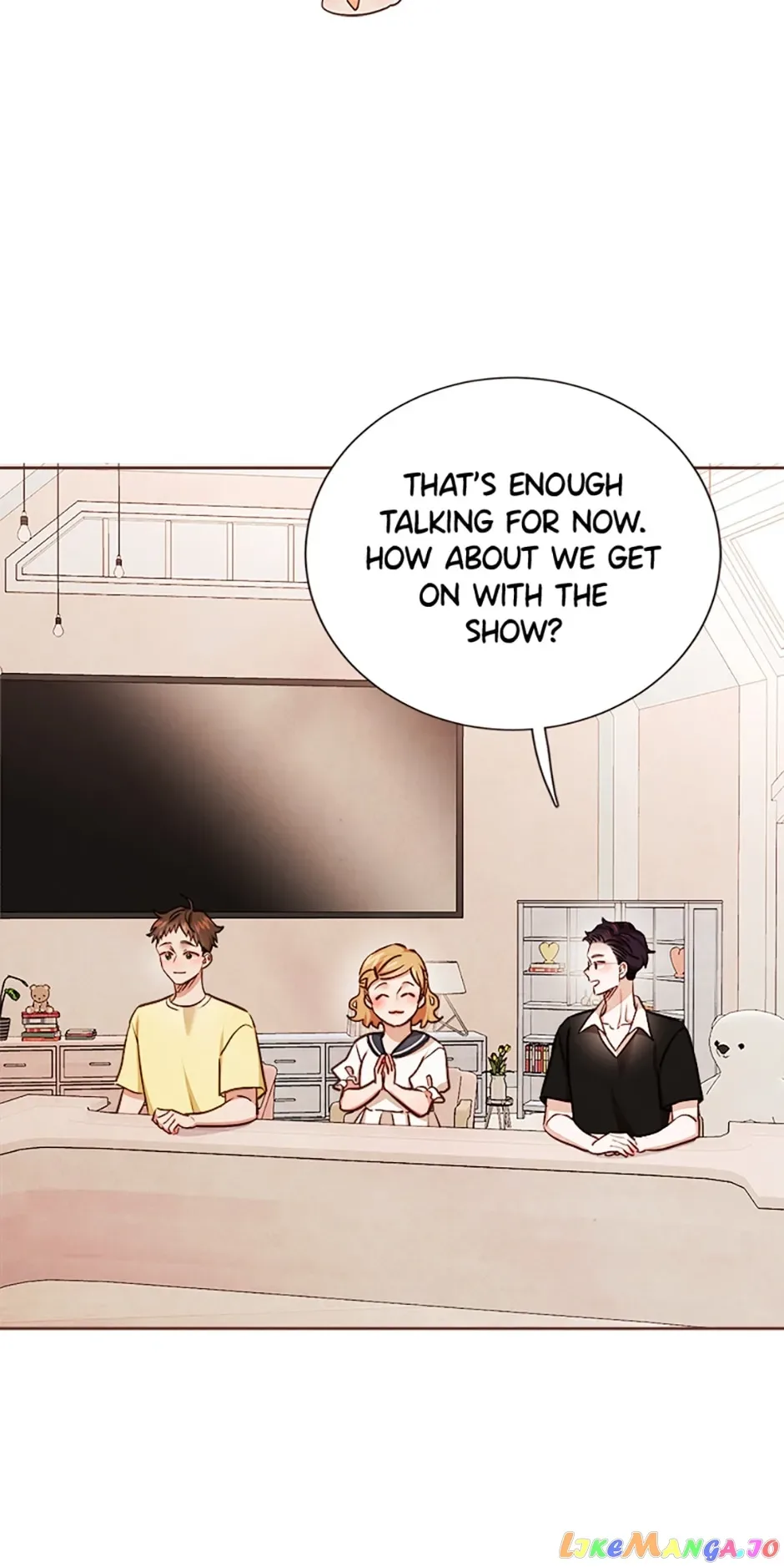 Viewer’s Choice: The Dating Show Chapter 21 page 34