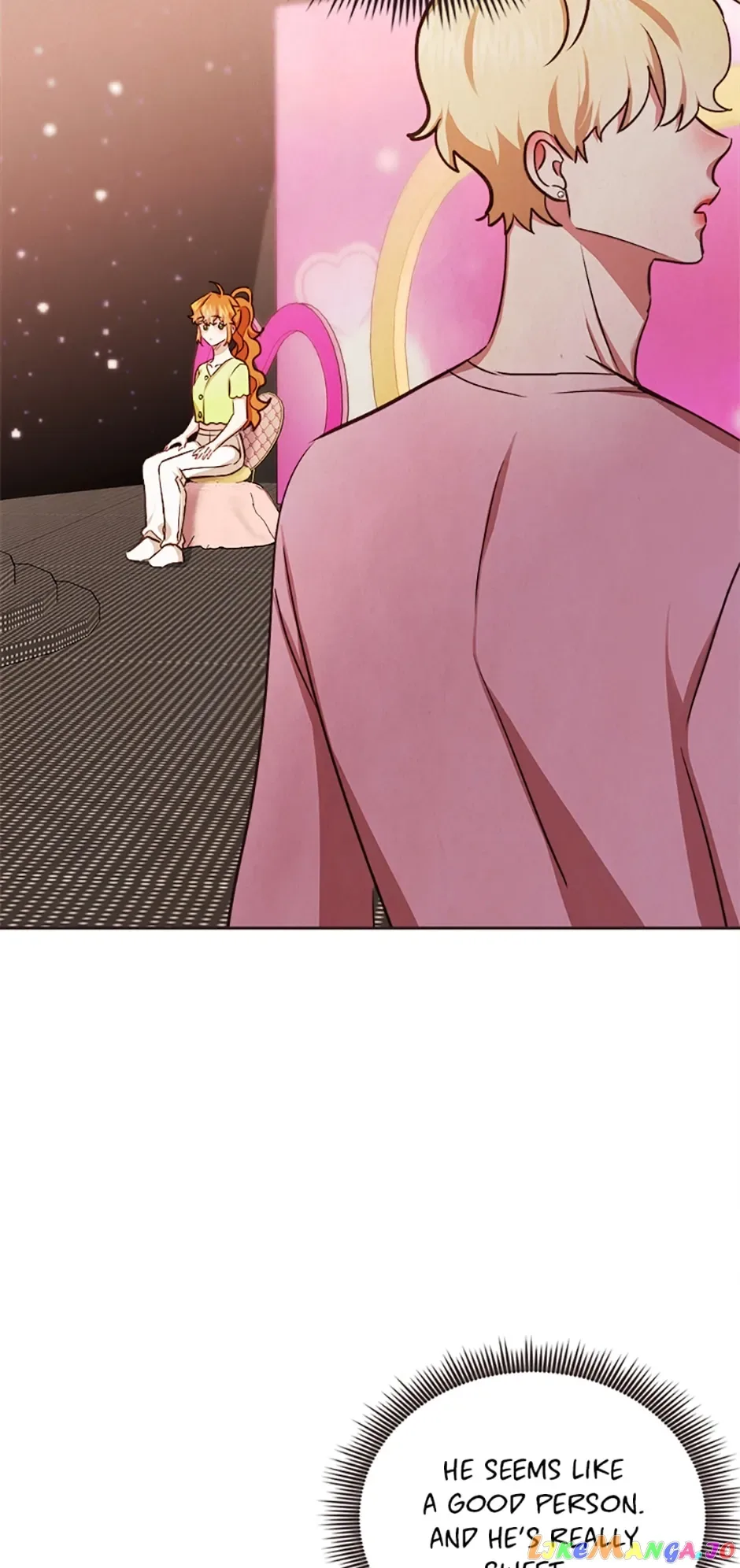 Viewer’s Choice: The Dating Show Chapter 21 page 38
