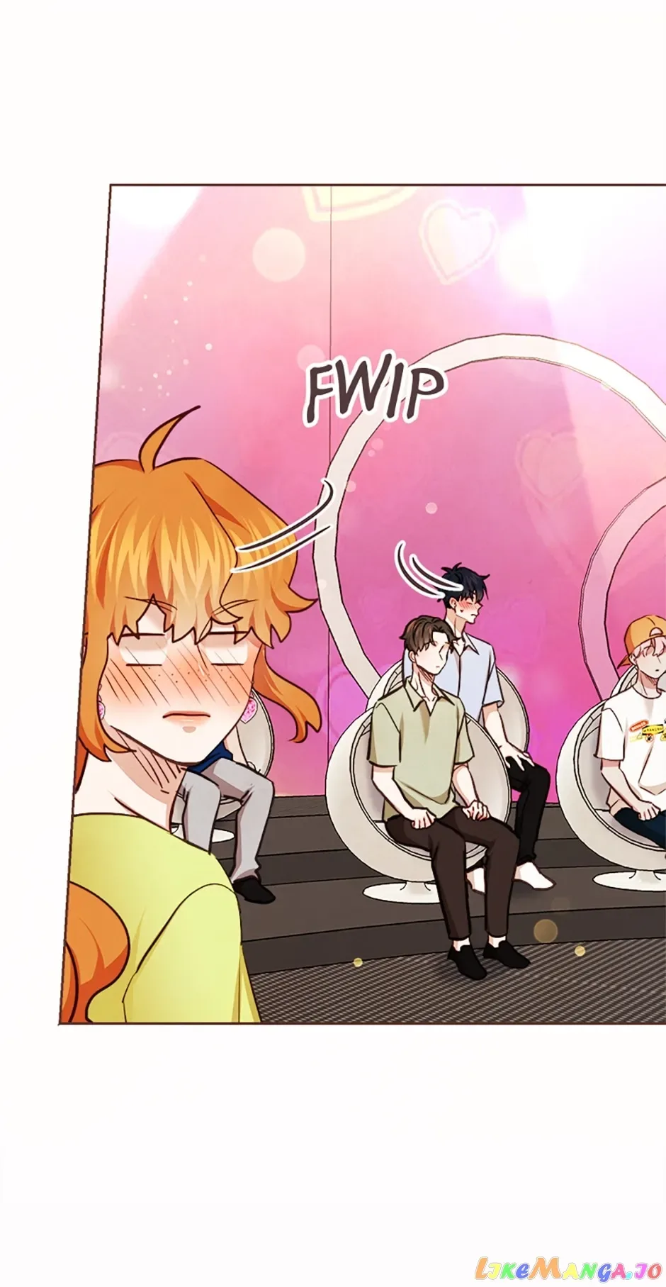 Viewer’s Choice: The Dating Show Chapter 21 page 58