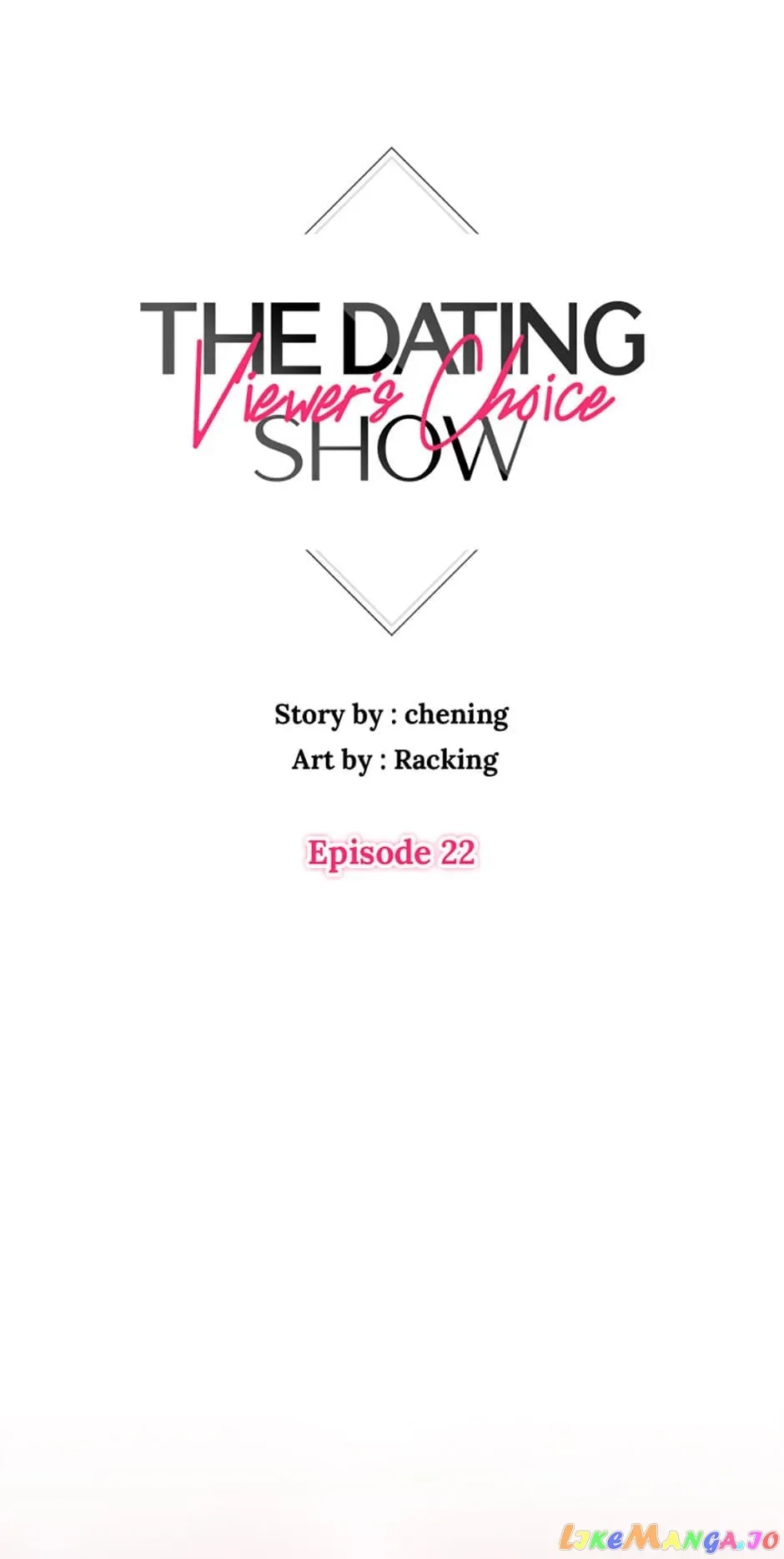 Viewer’s Choice: The Dating Show Chapter 22 page 2