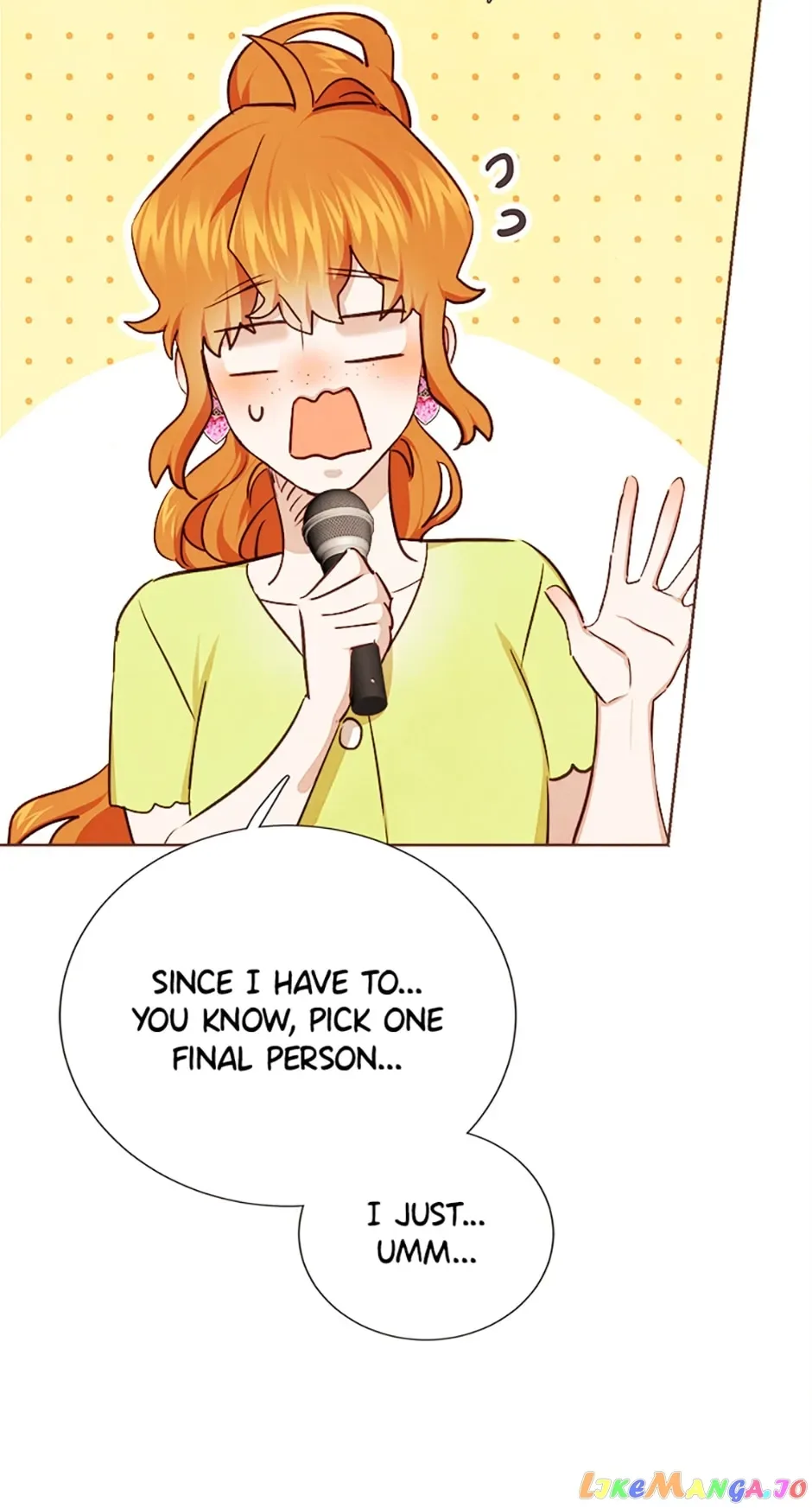 Viewer’s Choice: The Dating Show Chapter 21 page 62