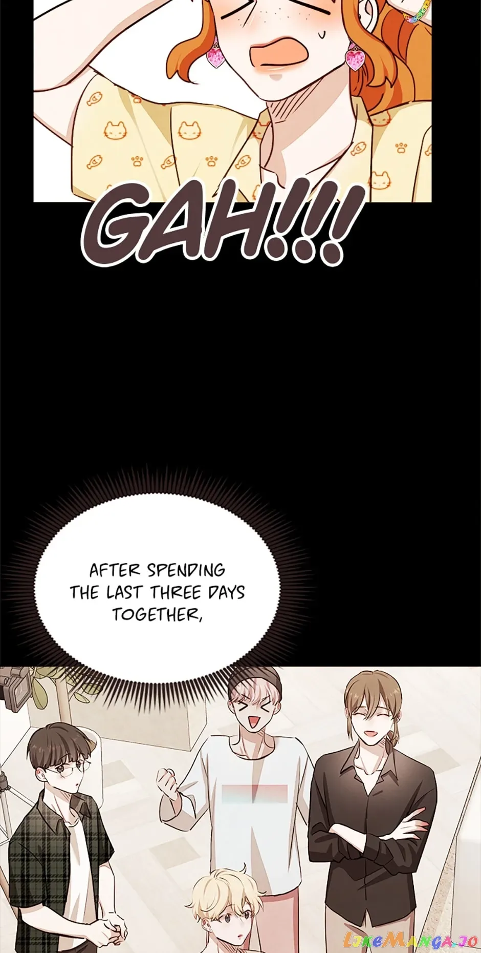 Viewer’s Choice: The Dating Show Chapter 22 page 11