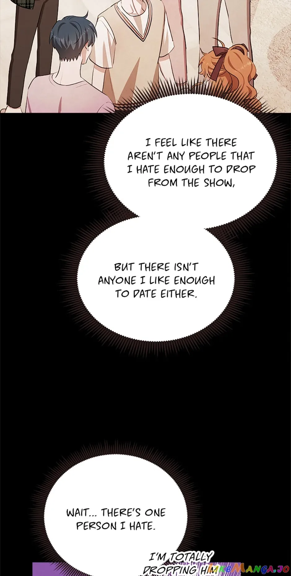 Viewer’s Choice: The Dating Show Chapter 22 page 12