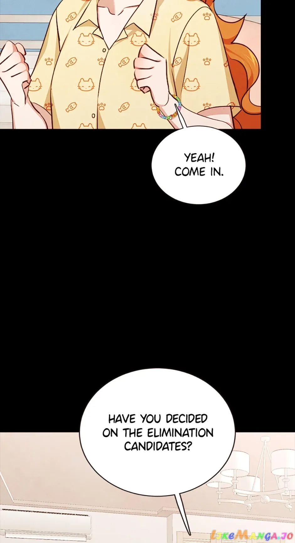 Viewer’s Choice: The Dating Show Chapter 22 page 17