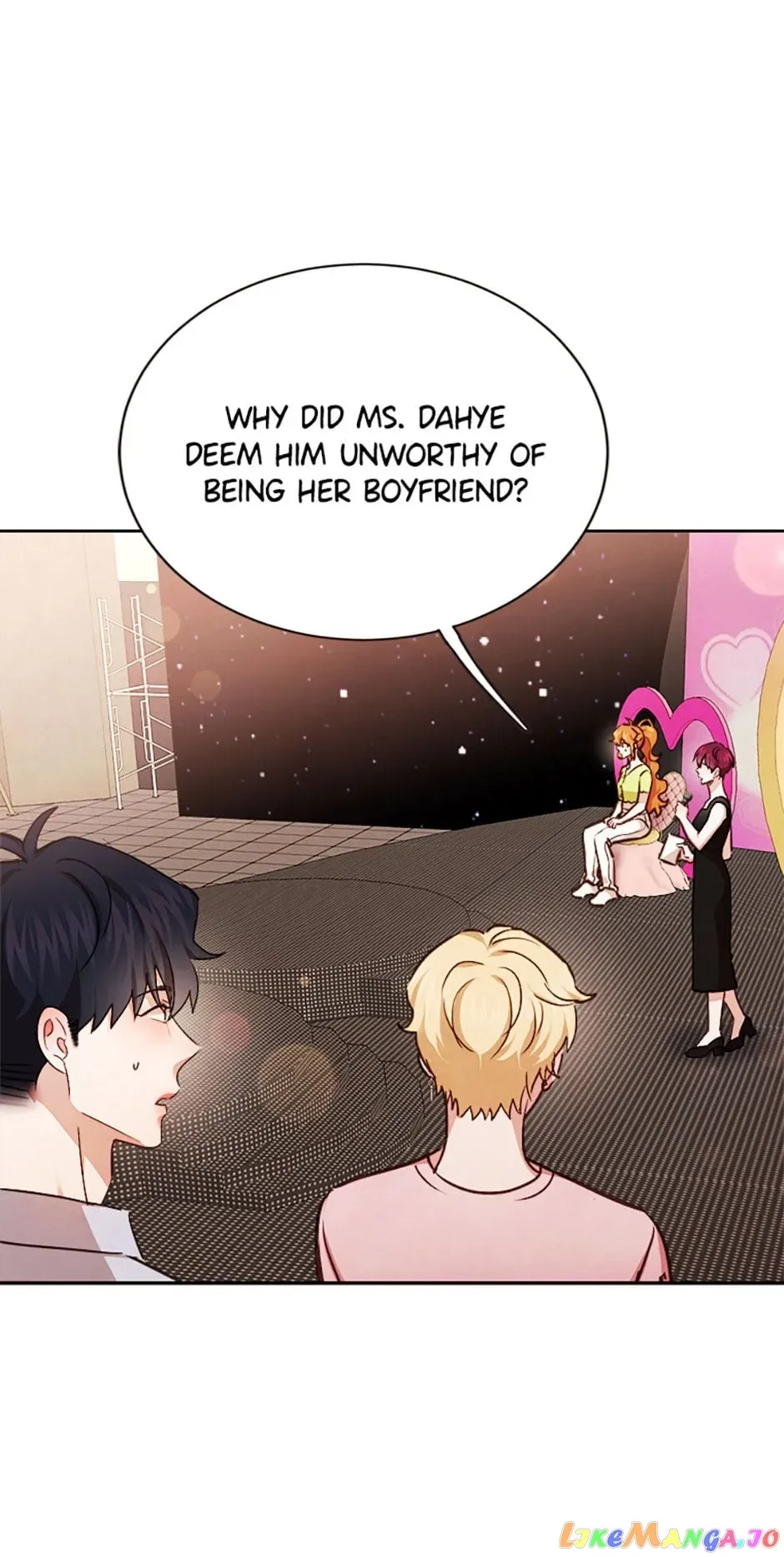 Viewer’s Choice: The Dating Show Chapter 22 page 7