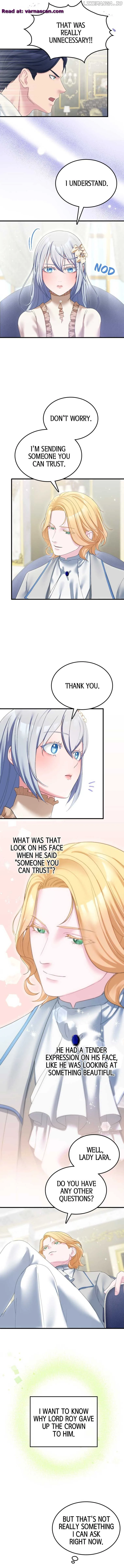 Useless Cinderella’s Feeble Attempt to Save the Kingdom Chapter 23 page 4