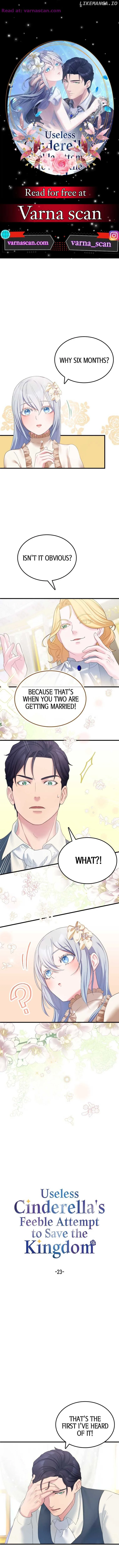 Useless Cinderella’s Feeble Attempt to Save the Kingdom Chapter 23 page 2