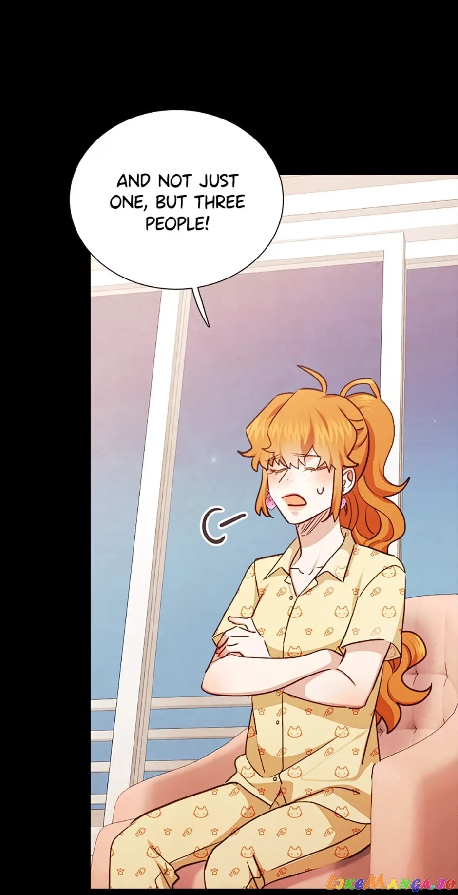 Viewer’s Choice: The Dating Show Chapter 22 page 21