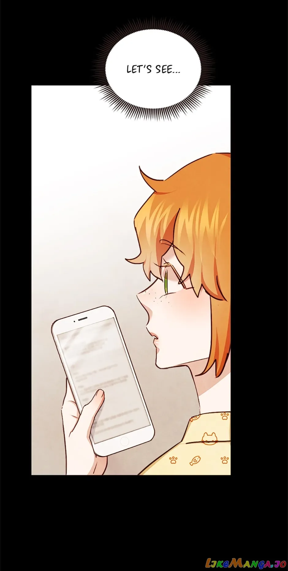 Viewer’s Choice: The Dating Show Chapter 22 page 36