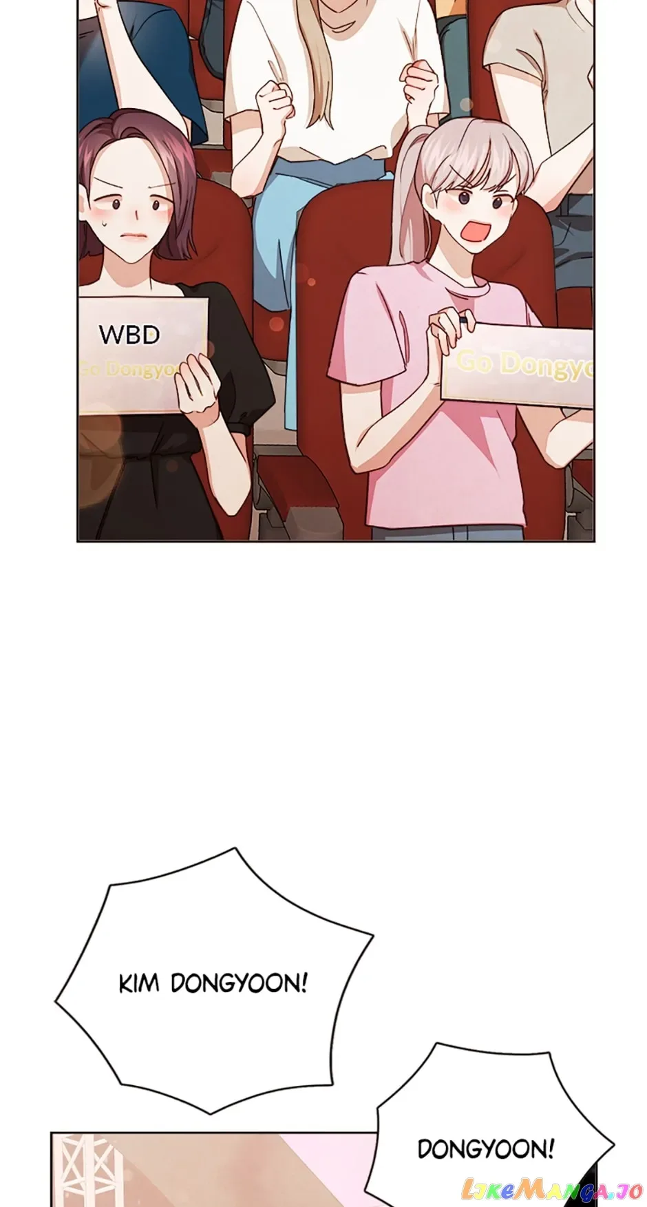 Viewer’s Choice: The Dating Show Chapter 22 page 50