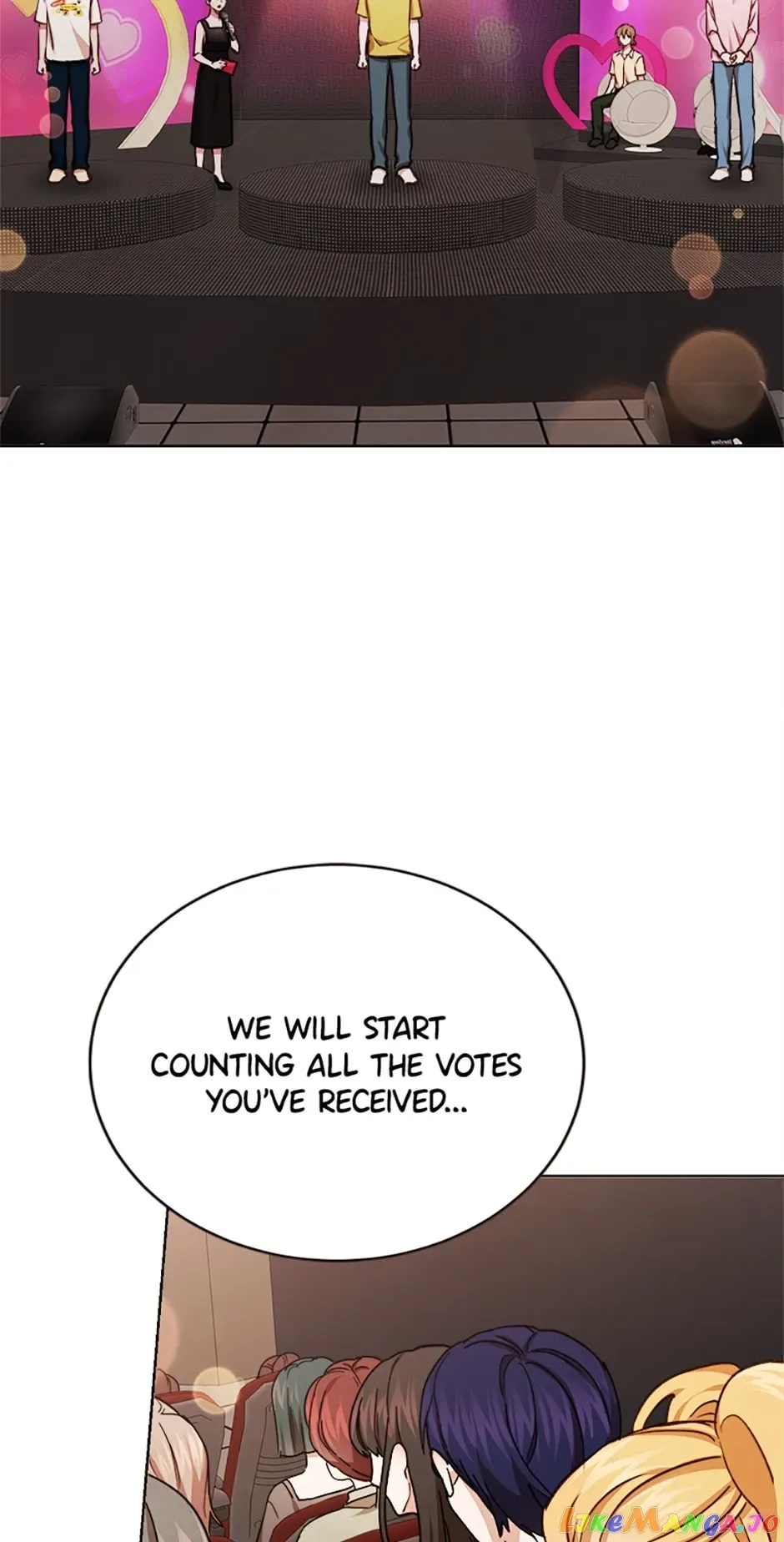 Viewer’s Choice: The Dating Show Chapter 22 page 62