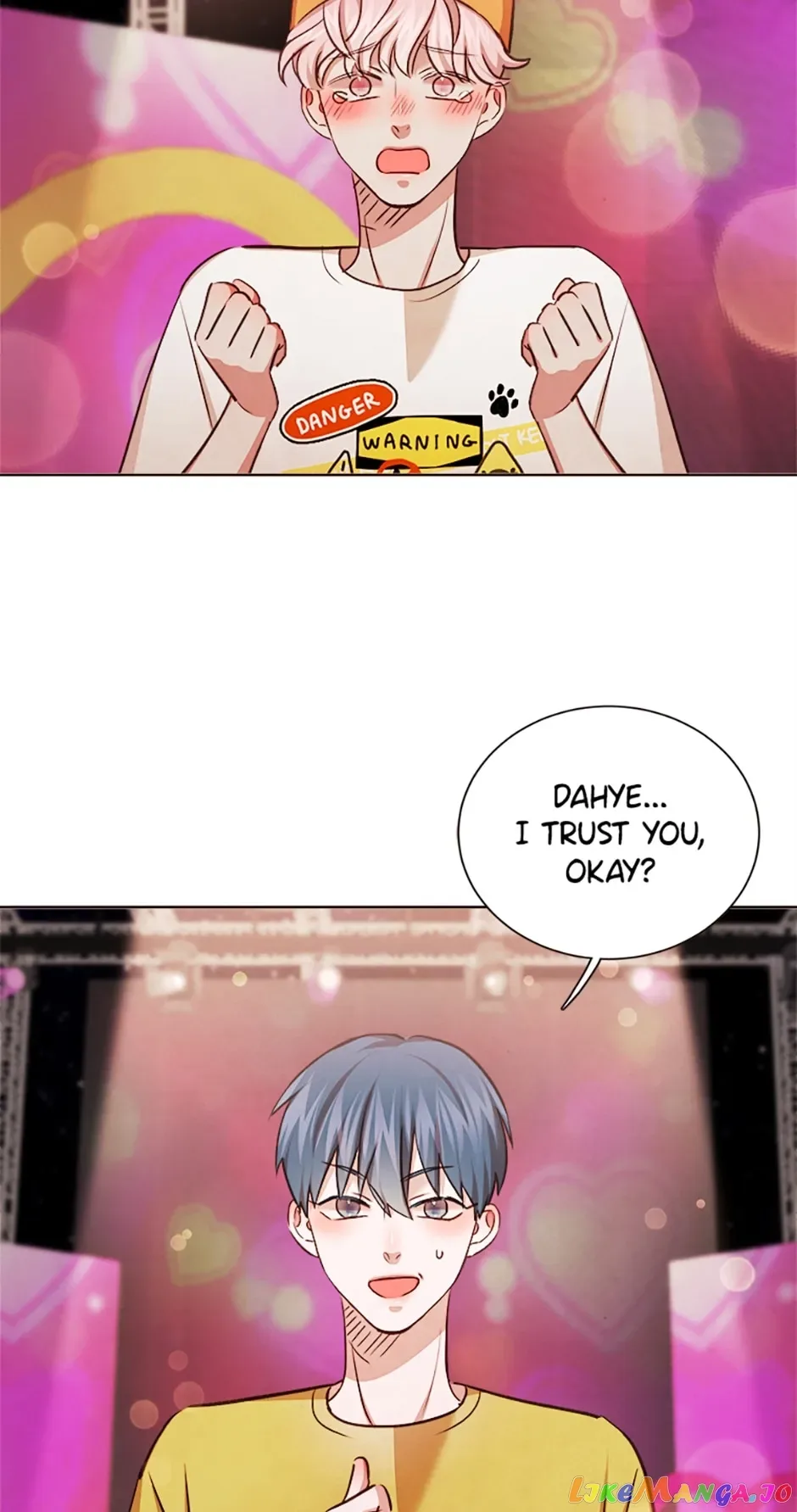 Viewer’s Choice: The Dating Show Chapter 22 page 69