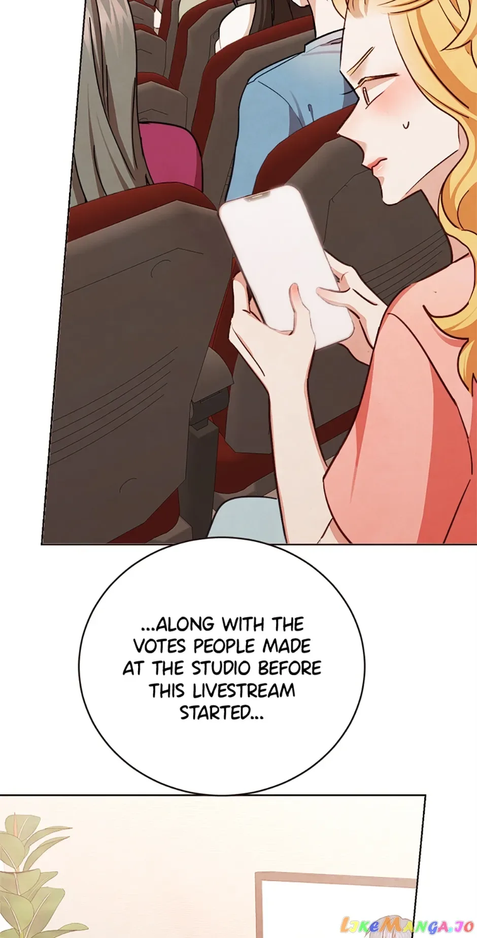Viewer’s Choice: The Dating Show Chapter 22 page 63