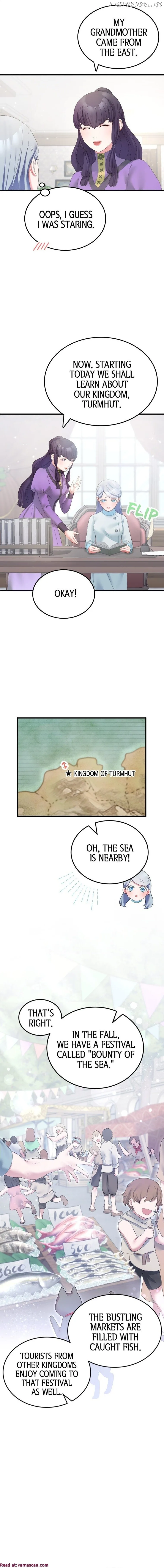Useless Cinderella’s Feeble Attempt to Save the Kingdom Chapter 24 page 3