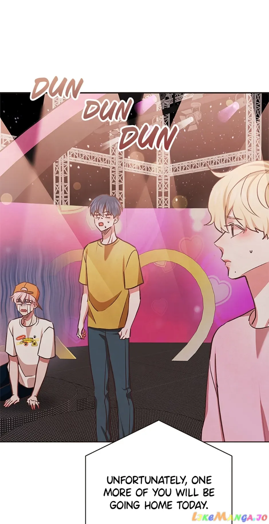 Viewer’s Choice: The Dating Show Chapter 23 page 8