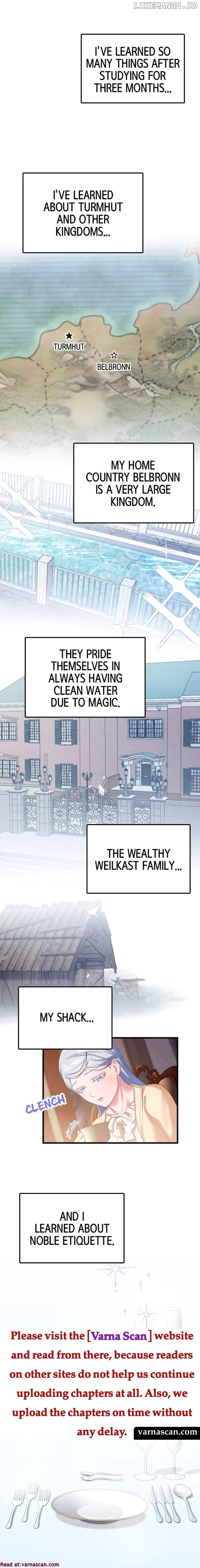 Useless Cinderella’s Feeble Attempt to Save the Kingdom Chapter 24 page 8