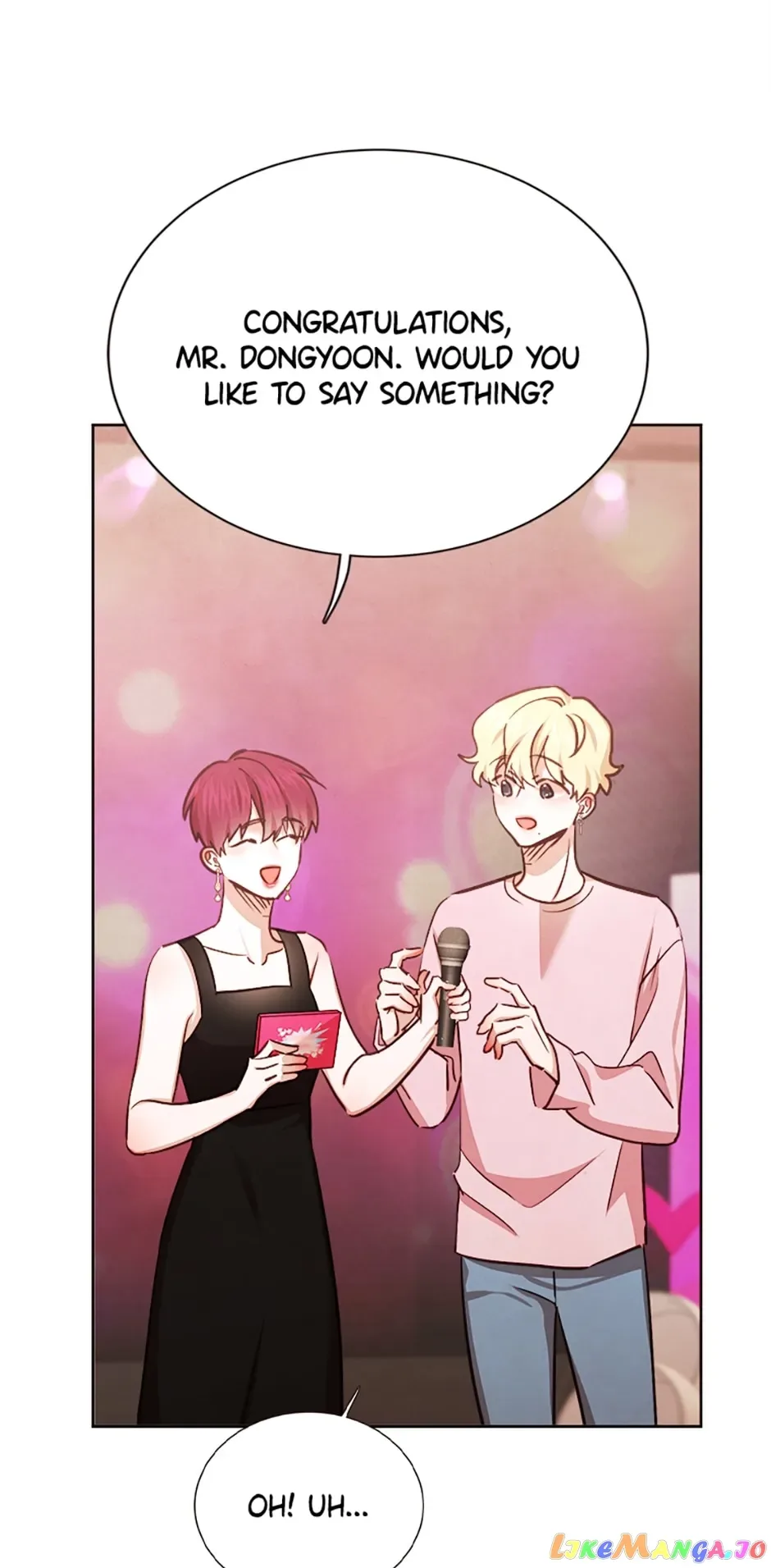 Viewer’s Choice: The Dating Show Chapter 23 page 20