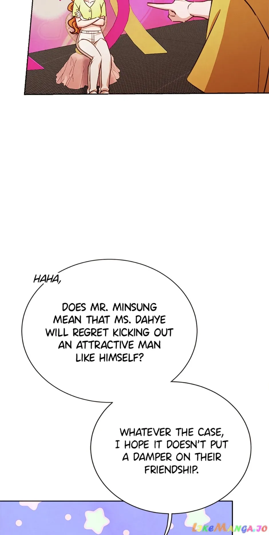 Viewer’s Choice: The Dating Show Chapter 23 page 29