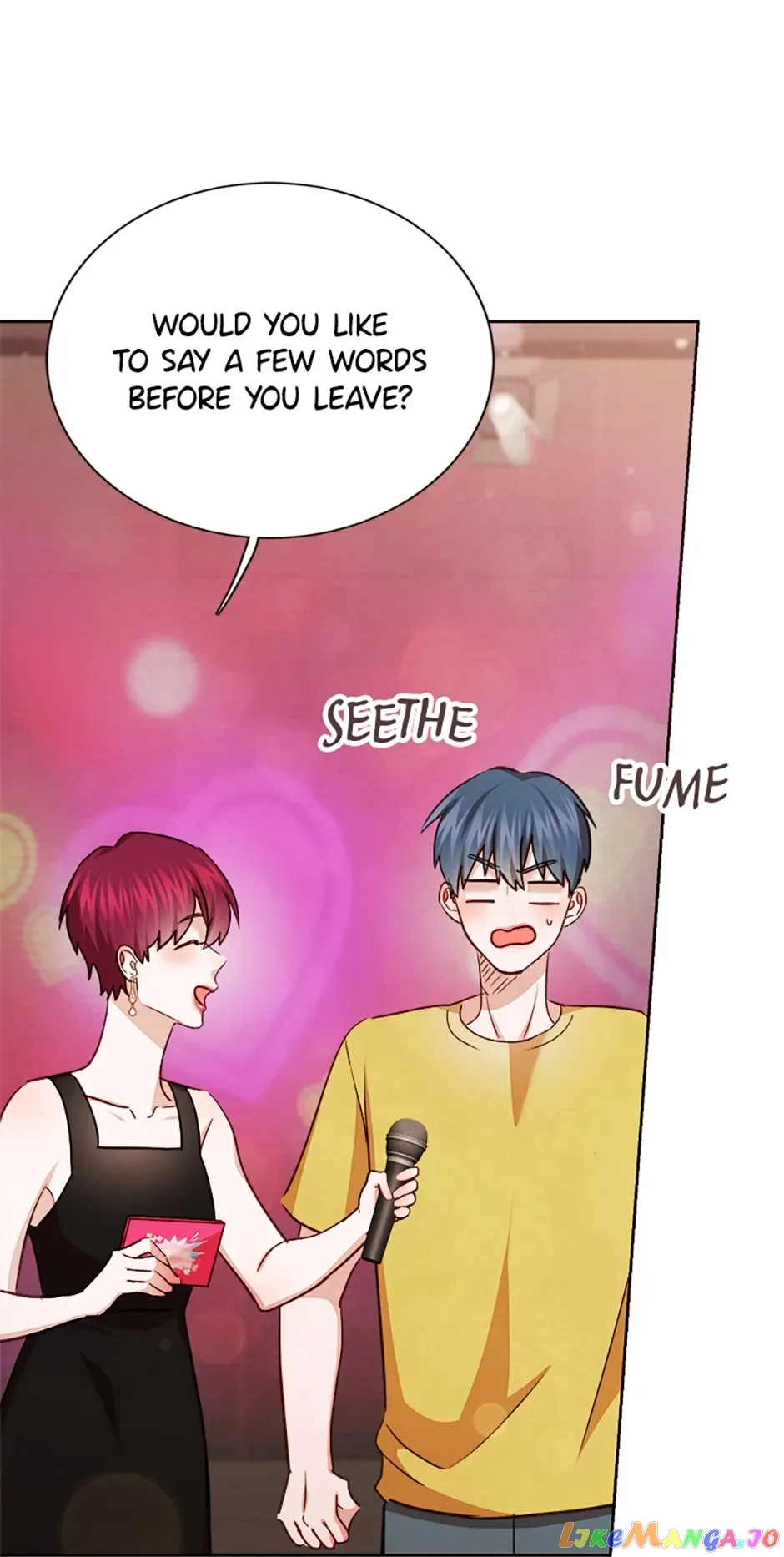 Viewer’s Choice: The Dating Show Chapter 23 page 27