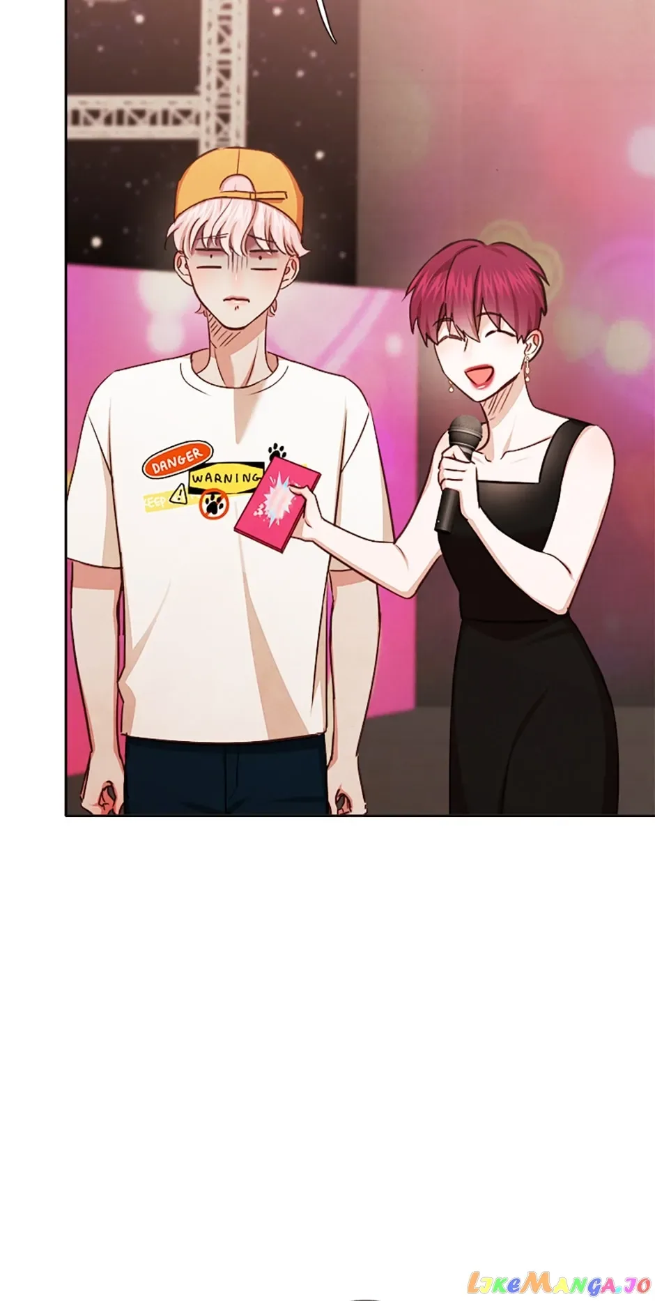 Viewer’s Choice: The Dating Show Chapter 23 page 31