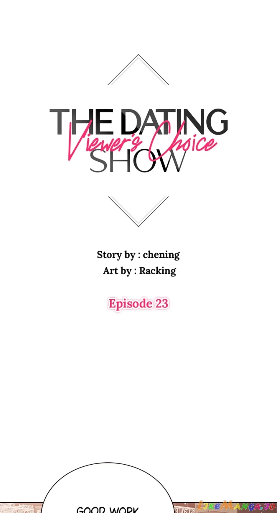 Viewer’s Choice: The Dating Show Chapter 23 page 35