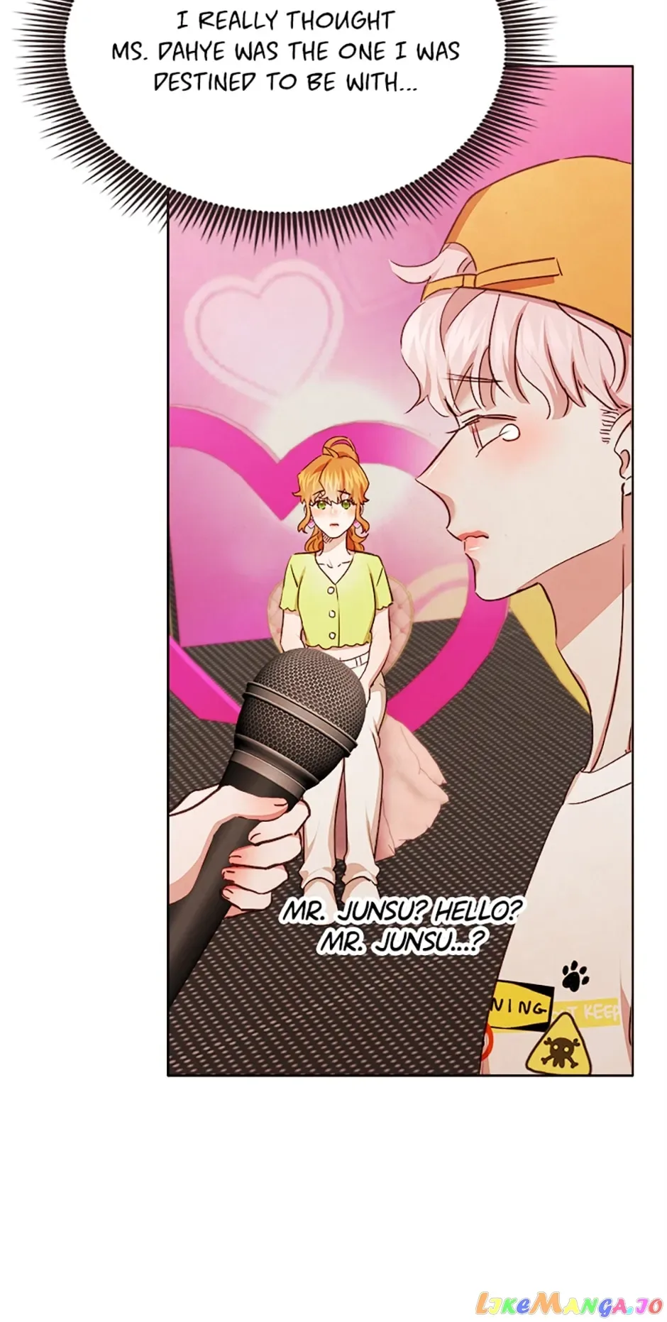Viewer’s Choice: The Dating Show Chapter 23 page 33