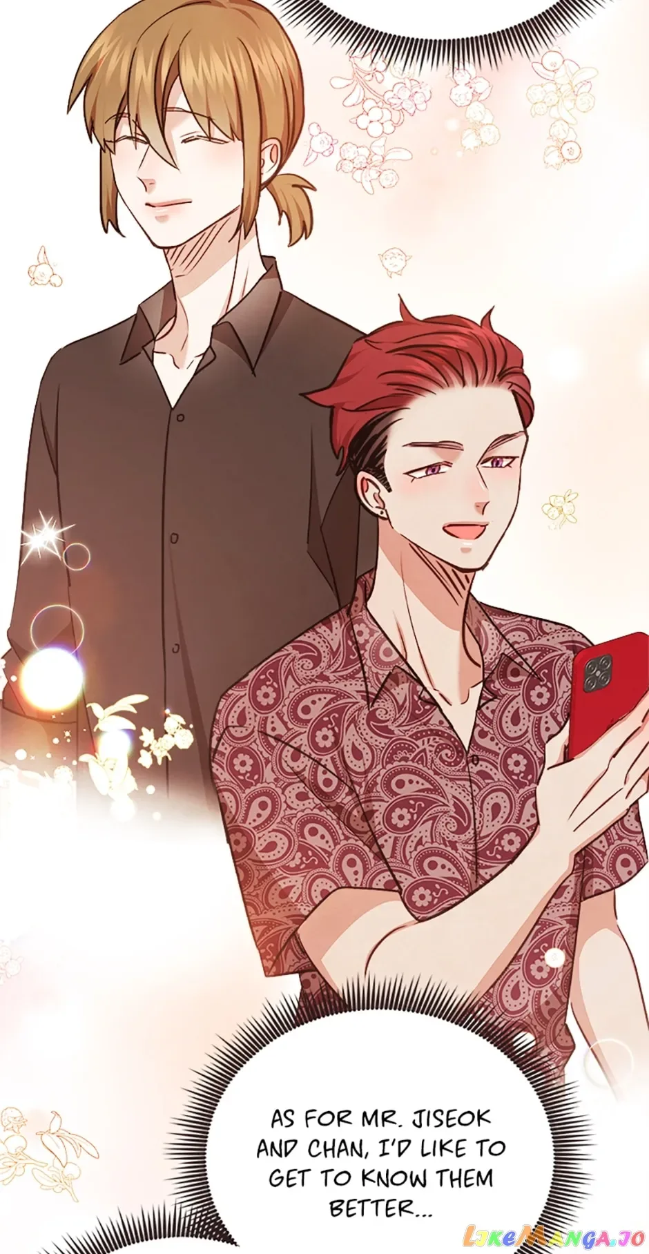 Viewer’s Choice: The Dating Show Chapter 23 page 53