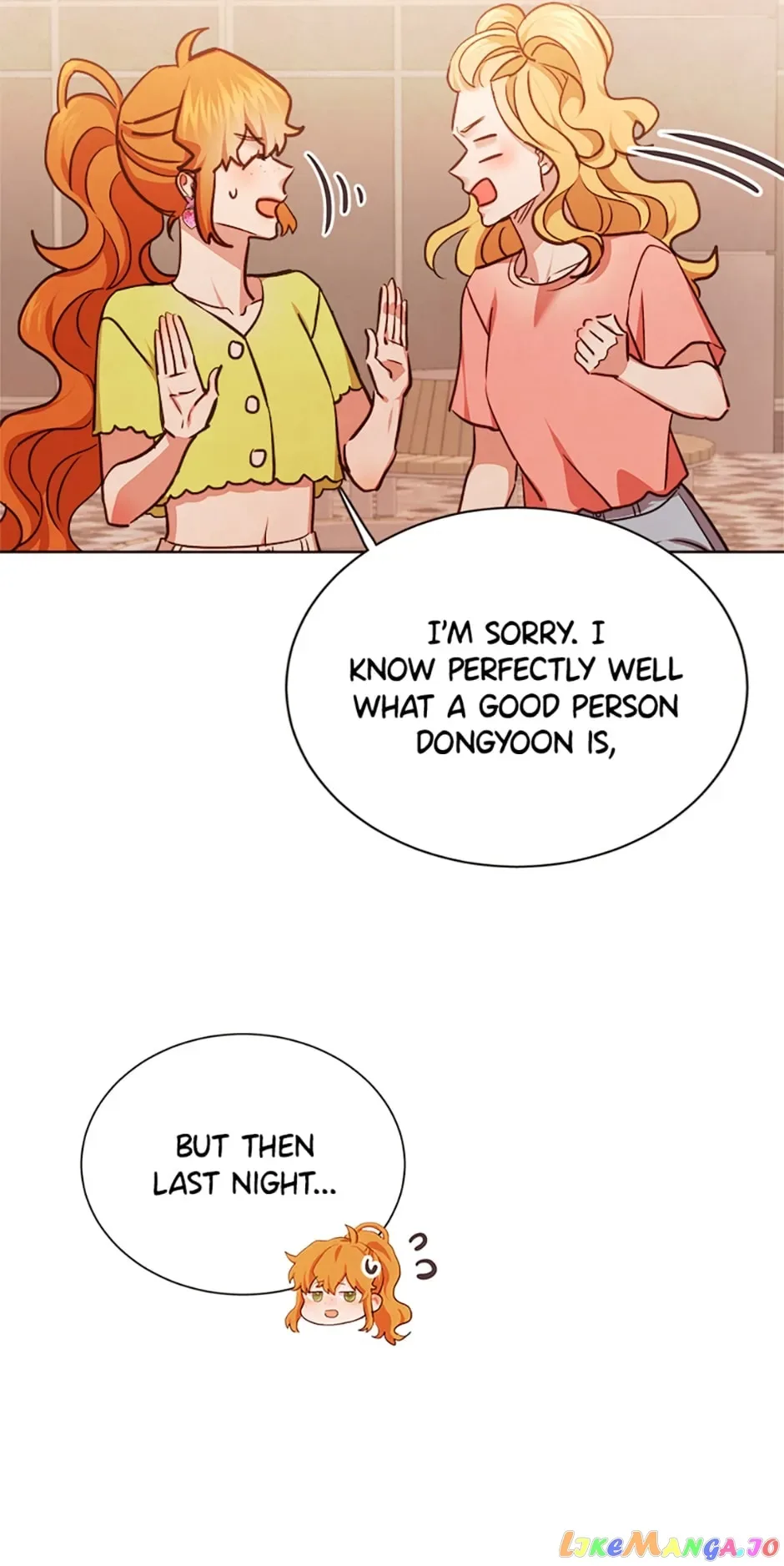Viewer’s Choice: The Dating Show Chapter 24 page 6