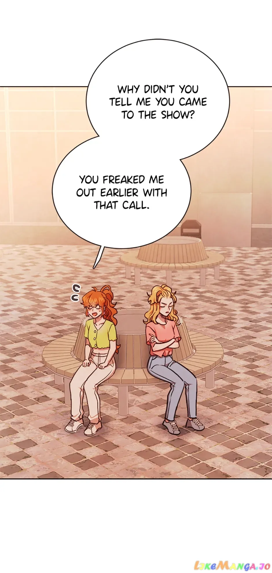 Viewer’s Choice: The Dating Show Chapter 24 page 3