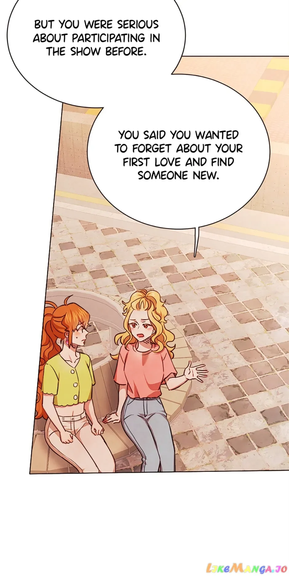 Viewer’s Choice: The Dating Show Chapter 24 page 9