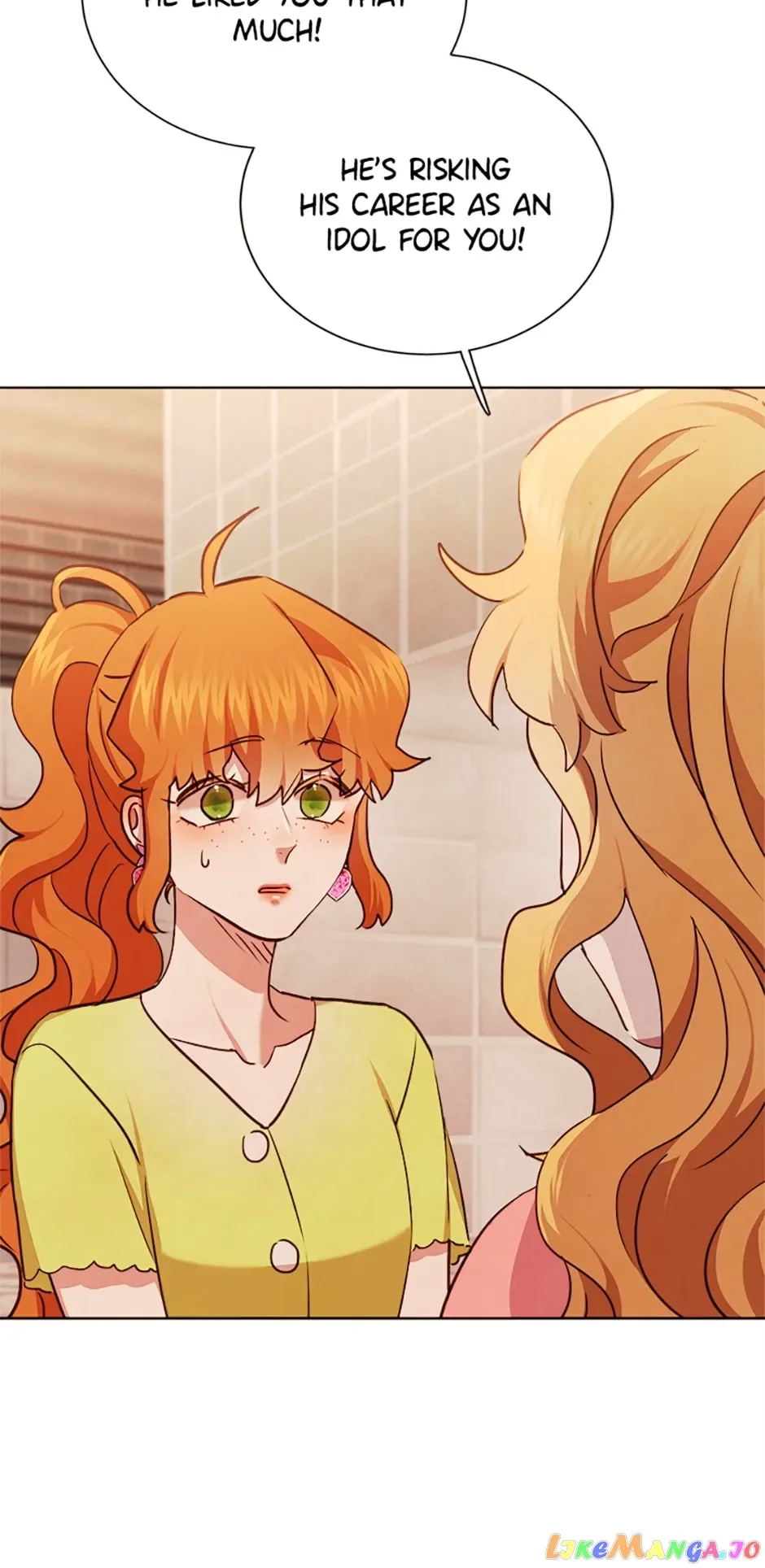 Viewer’s Choice: The Dating Show Chapter 24 page 15