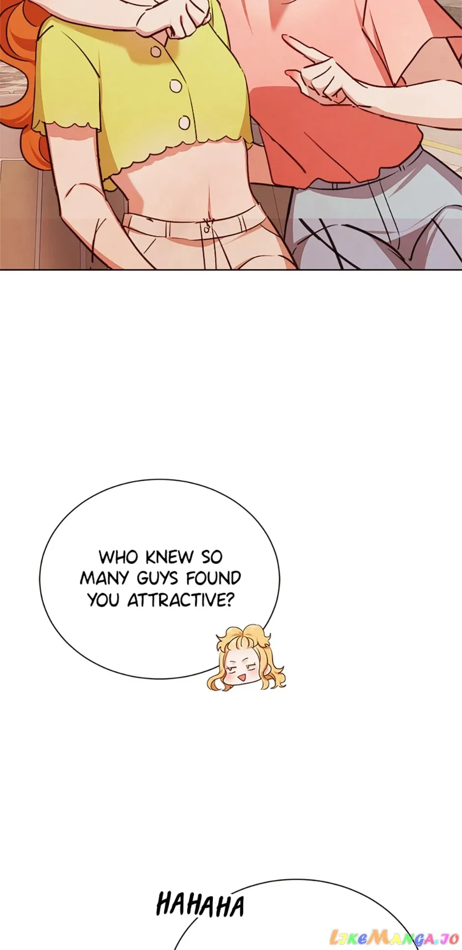 Viewer’s Choice: The Dating Show Chapter 24 page 27