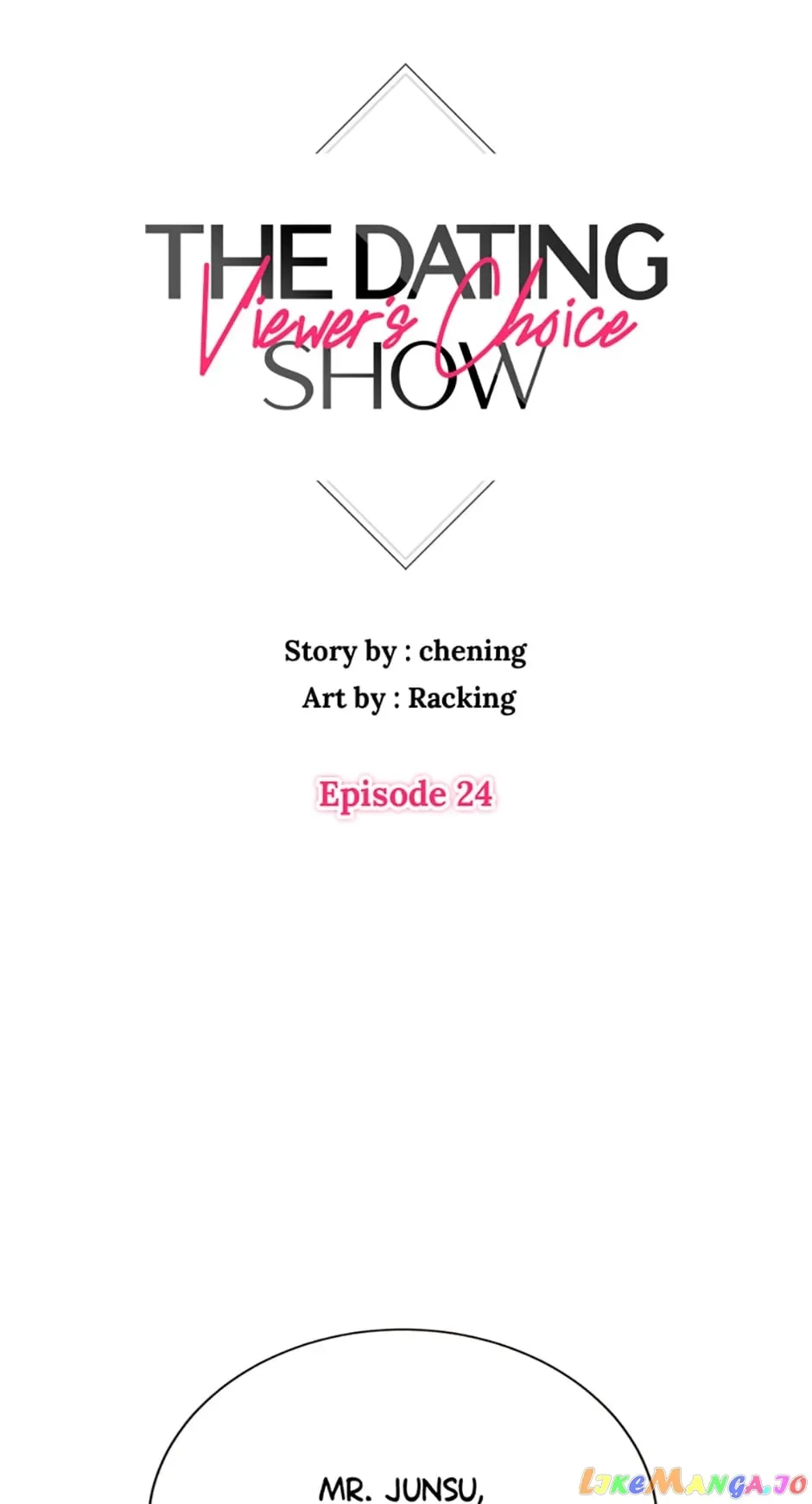 Viewer’s Choice: The Dating Show Chapter 24 page 34