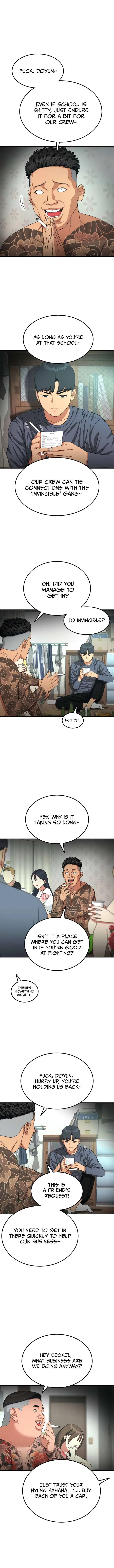 Top 1 Fighting Tutoring Chapter 25 page 5