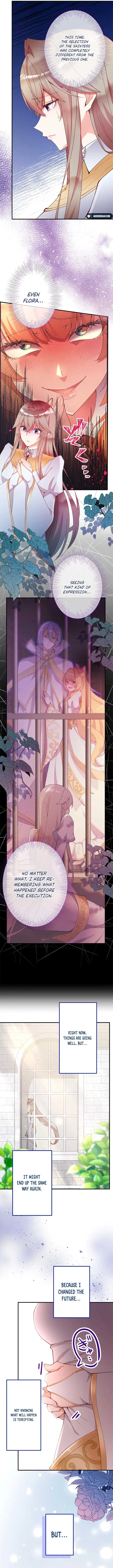 Too Bad for You, the Position of the Saint Belongs to Me Chapter 25 page 4
