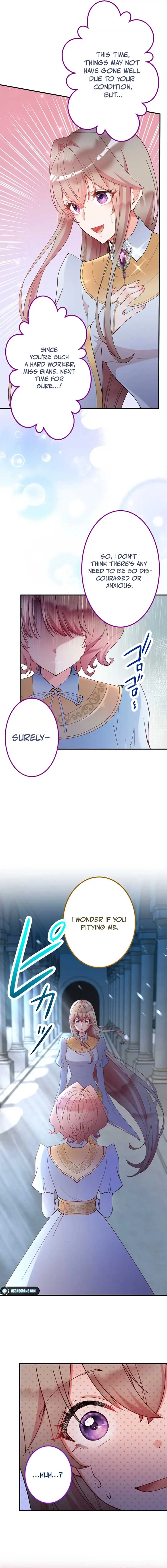 Too Bad for You, the Position of the Saint Belongs to Me Chapter 25 page 7