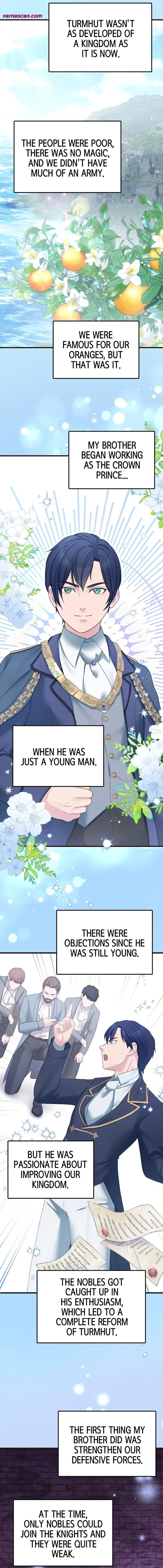 Useless Cinderella’s Feeble Attempt to Save the Kingdom Chapter 25 page 7
