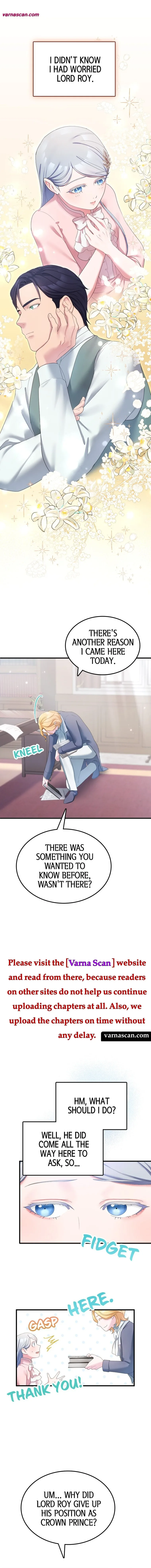 Useless Cinderella’s Feeble Attempt to Save the Kingdom Chapter 25 page 5