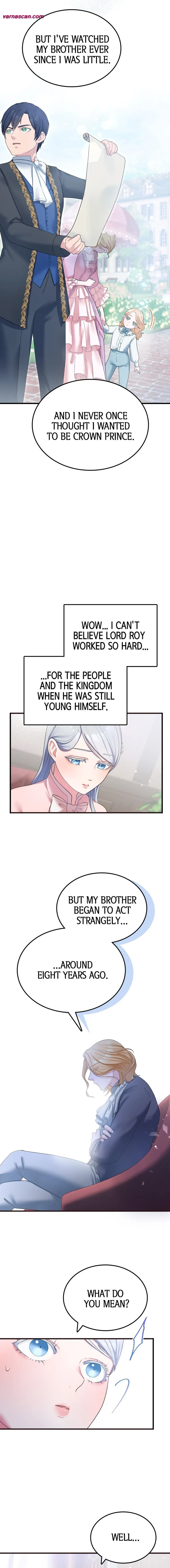 Useless Cinderella’s Feeble Attempt to Save the Kingdom Chapter 25 page 10