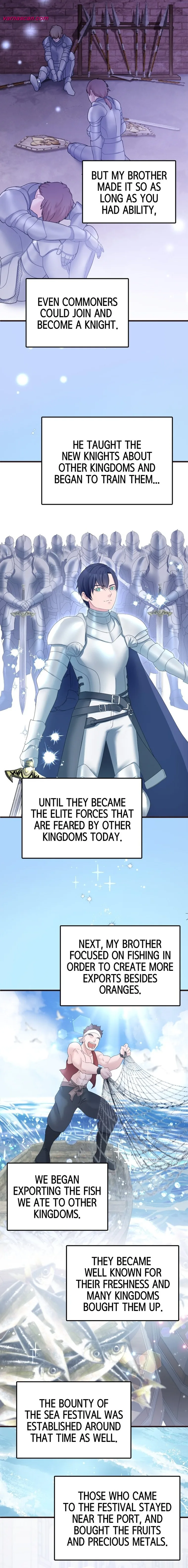 Useless Cinderella’s Feeble Attempt to Save the Kingdom Chapter 25 page 8
