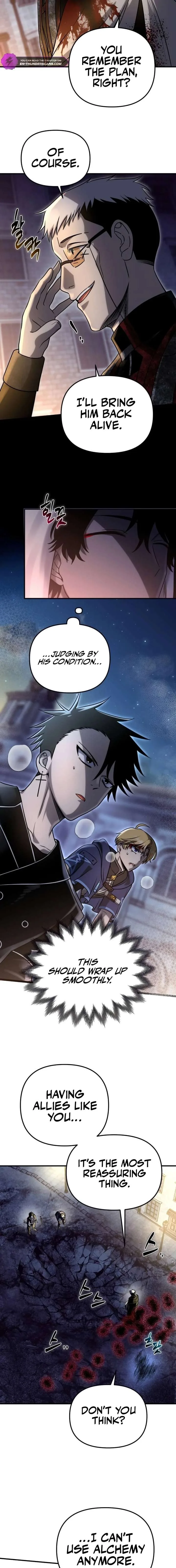 Vampire’s Alchemy Chapter 25 page 10
