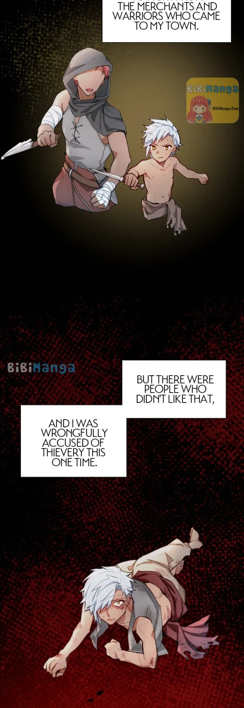 Vengeance from a Saint Full of Wounds Chapter 25 page 21