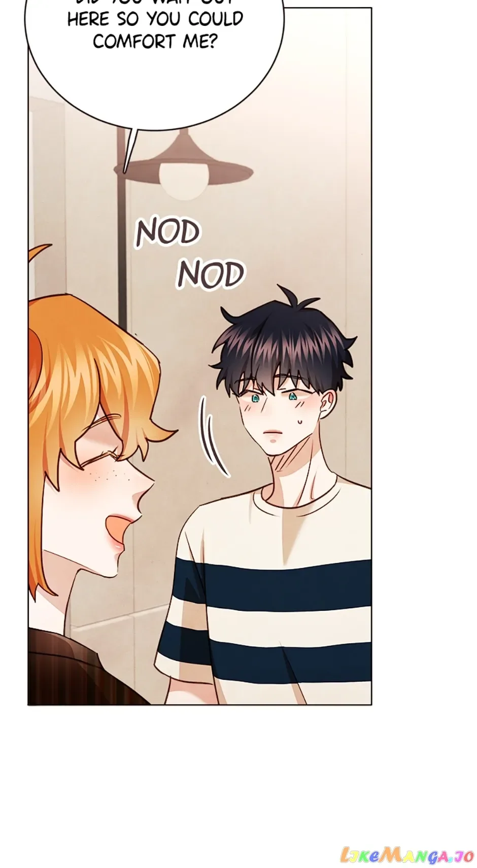 Viewer’s Choice: The Dating Show Chapter 25 page 8