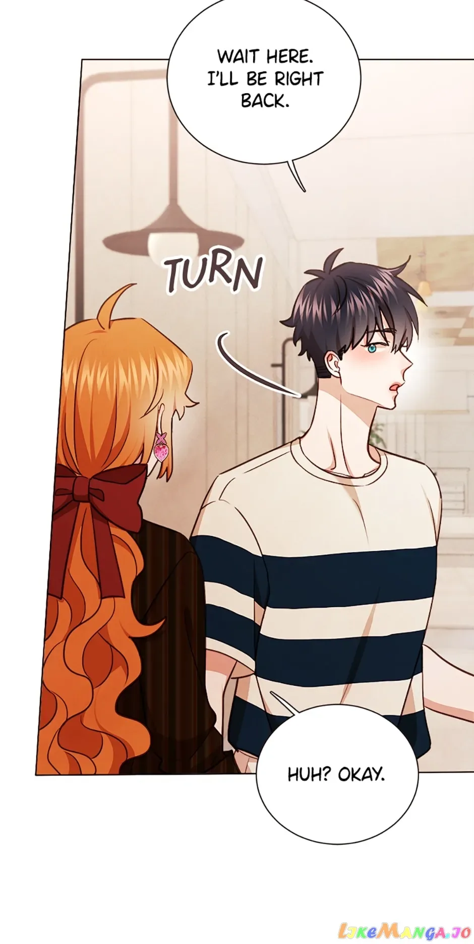 Viewer’s Choice: The Dating Show Chapter 25 page 33
