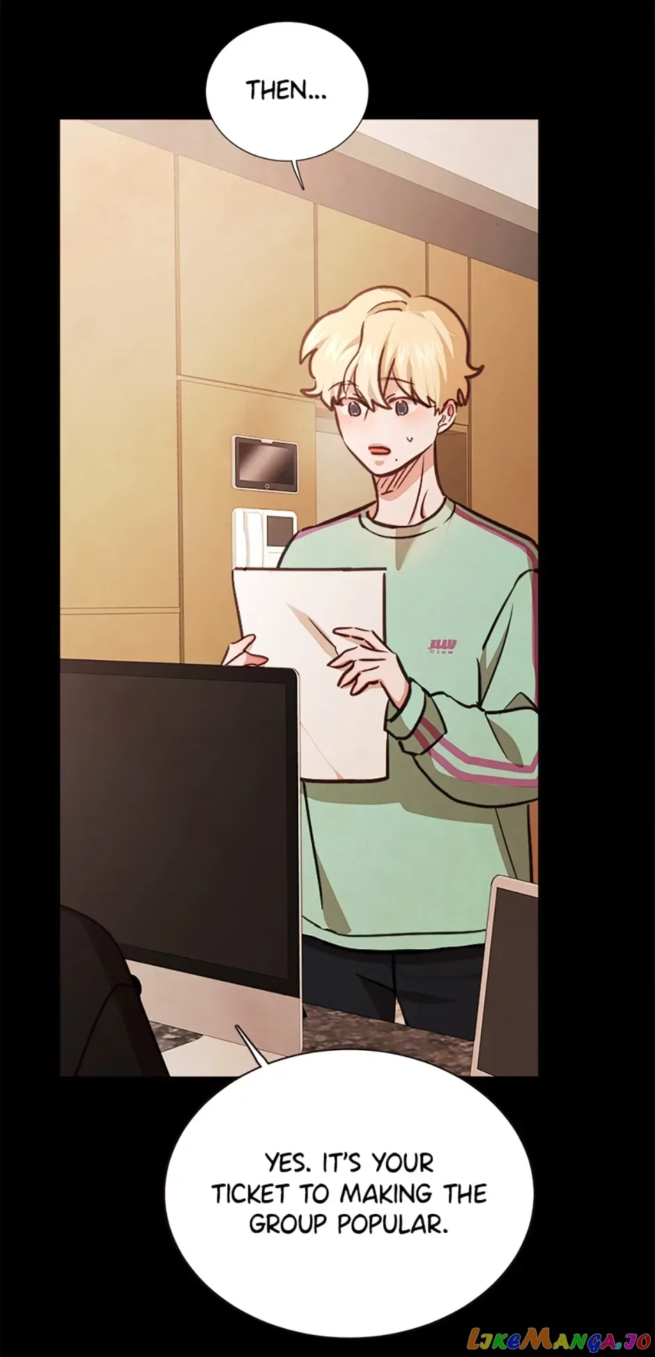 Viewer’s Choice: The Dating Show Chapter 25 page 53