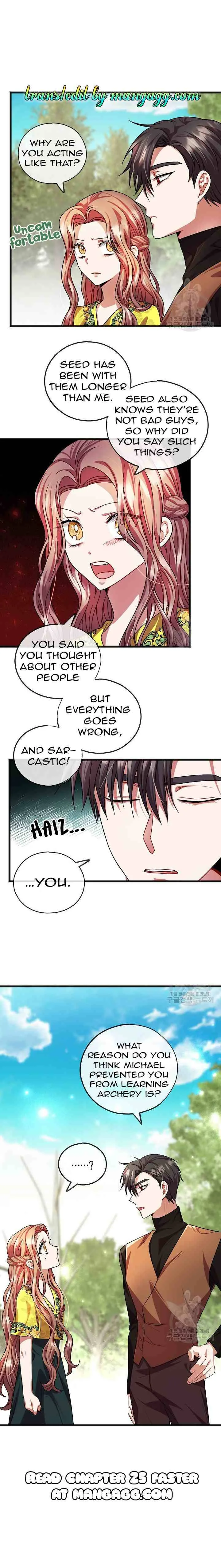 To You Who Never Loved Me Chapter 24 page 10