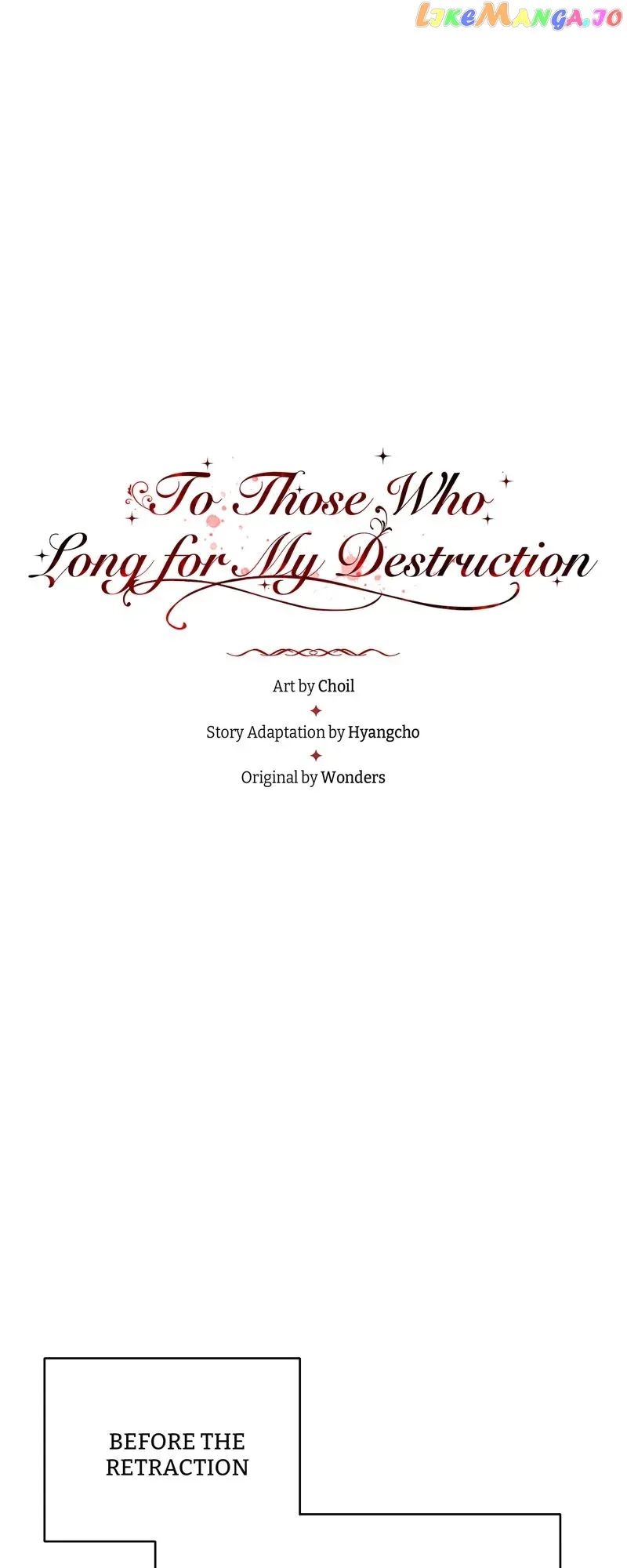 To Those Who Long for My Destruction Chapter 26 page 15