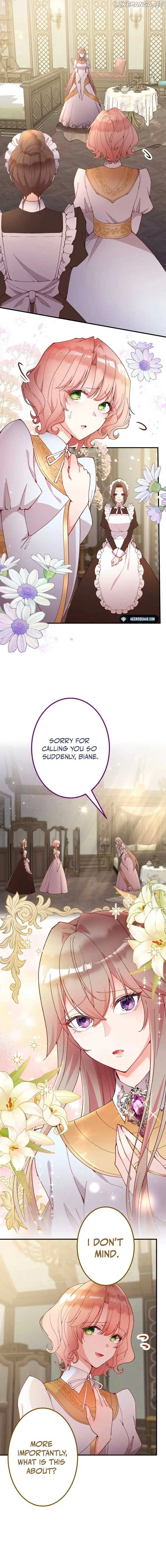 Too Bad for You, the Position of the Saint Belongs to Me Chapter 26 page 4